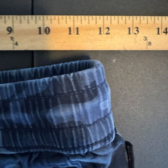 Ring of Fire Boys Blue Camo Moto Pants Joggers, Size 10 - Picture 5 of 6